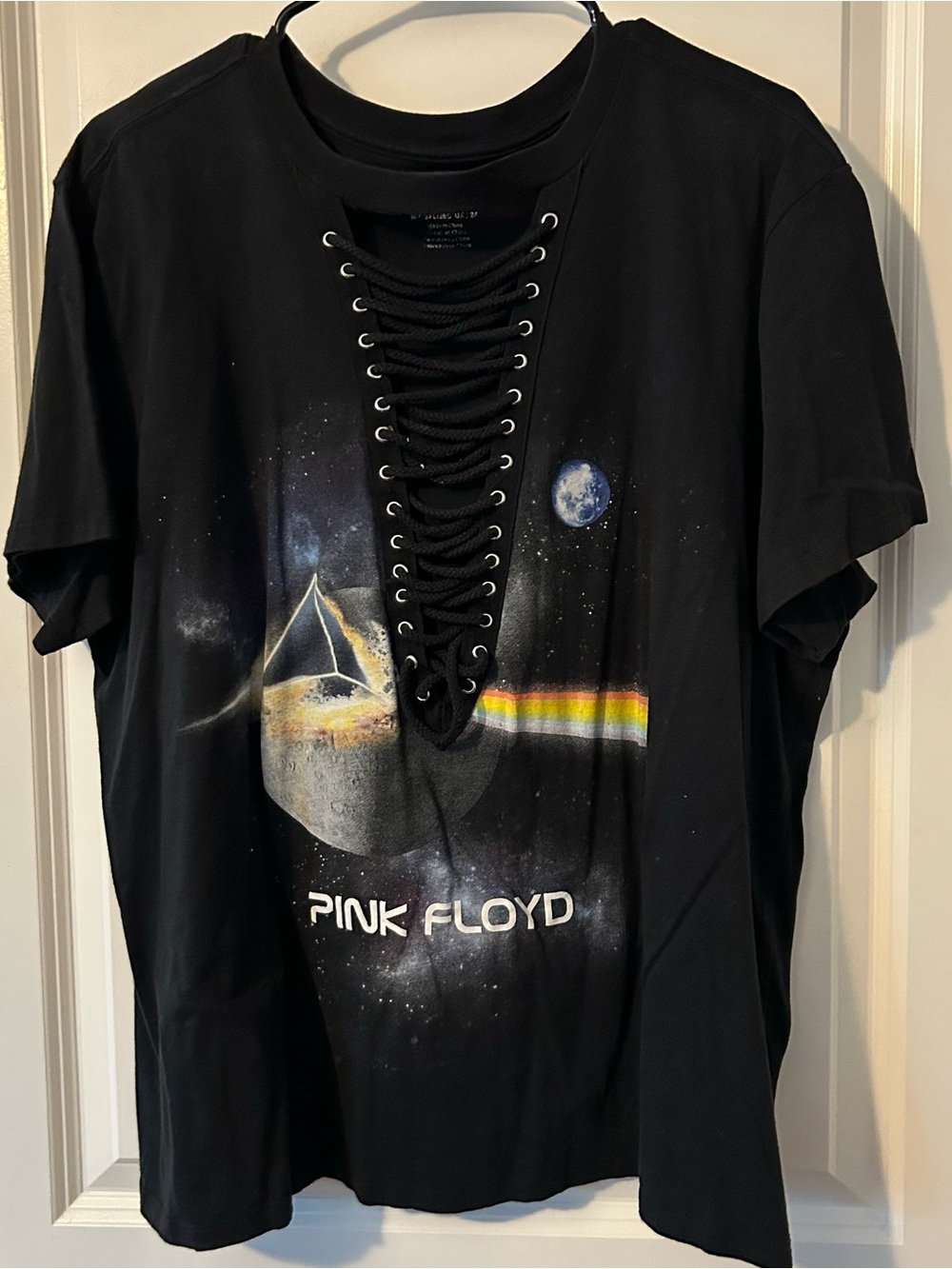 Forever 21 Plus Size Pink Floyd Tee